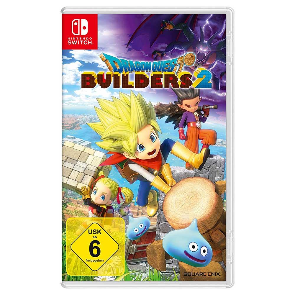 dragon quest builders 2 switch